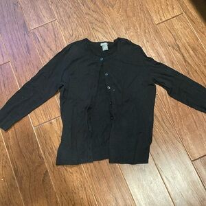 Ann Taylor Black Cardigan - SP